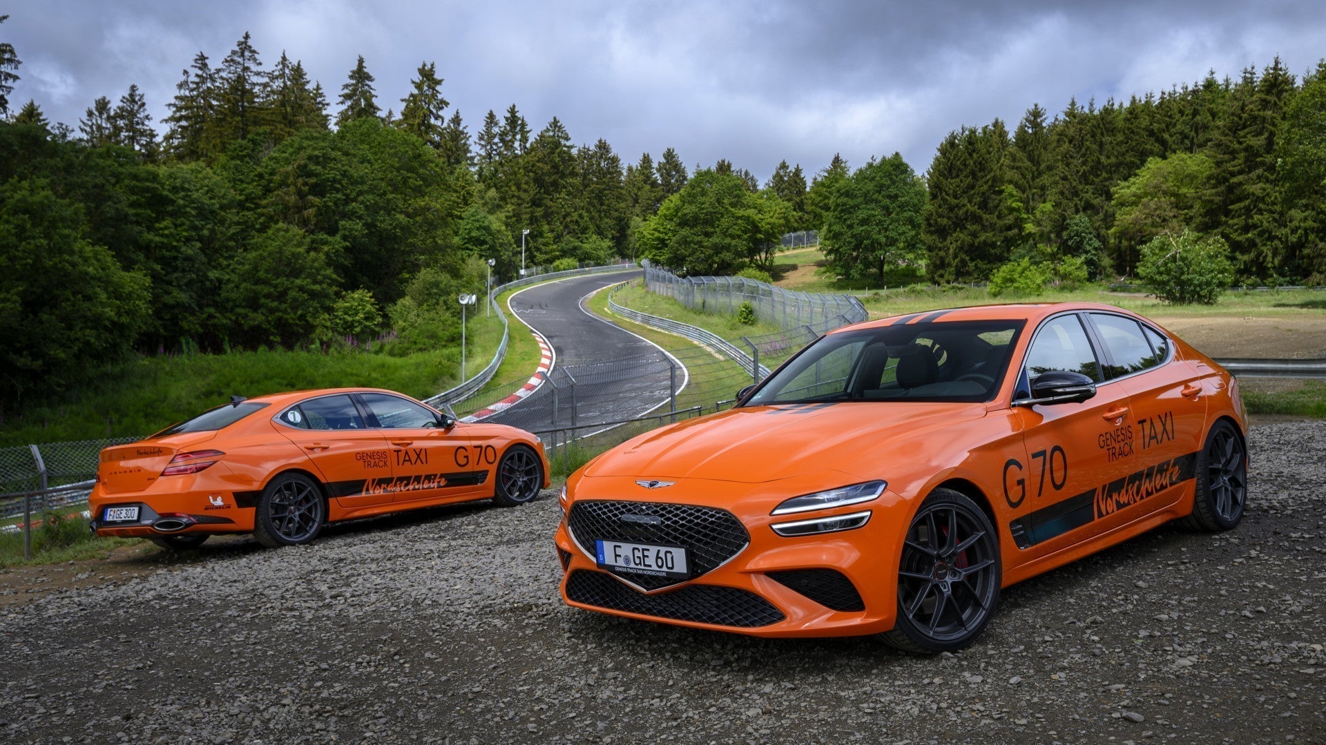 GENESIS LAUNCHES TRACK TAXI NORDSCHLEIFE PROGRAM AT NÜRBURGRING