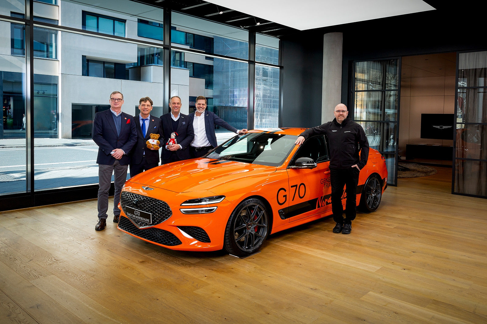 GENESIS MOTOR EUROPE DONATES PROCEEDS FROM TRACK TAXI PROGRAM TO ROAD SAFETY CHARITY