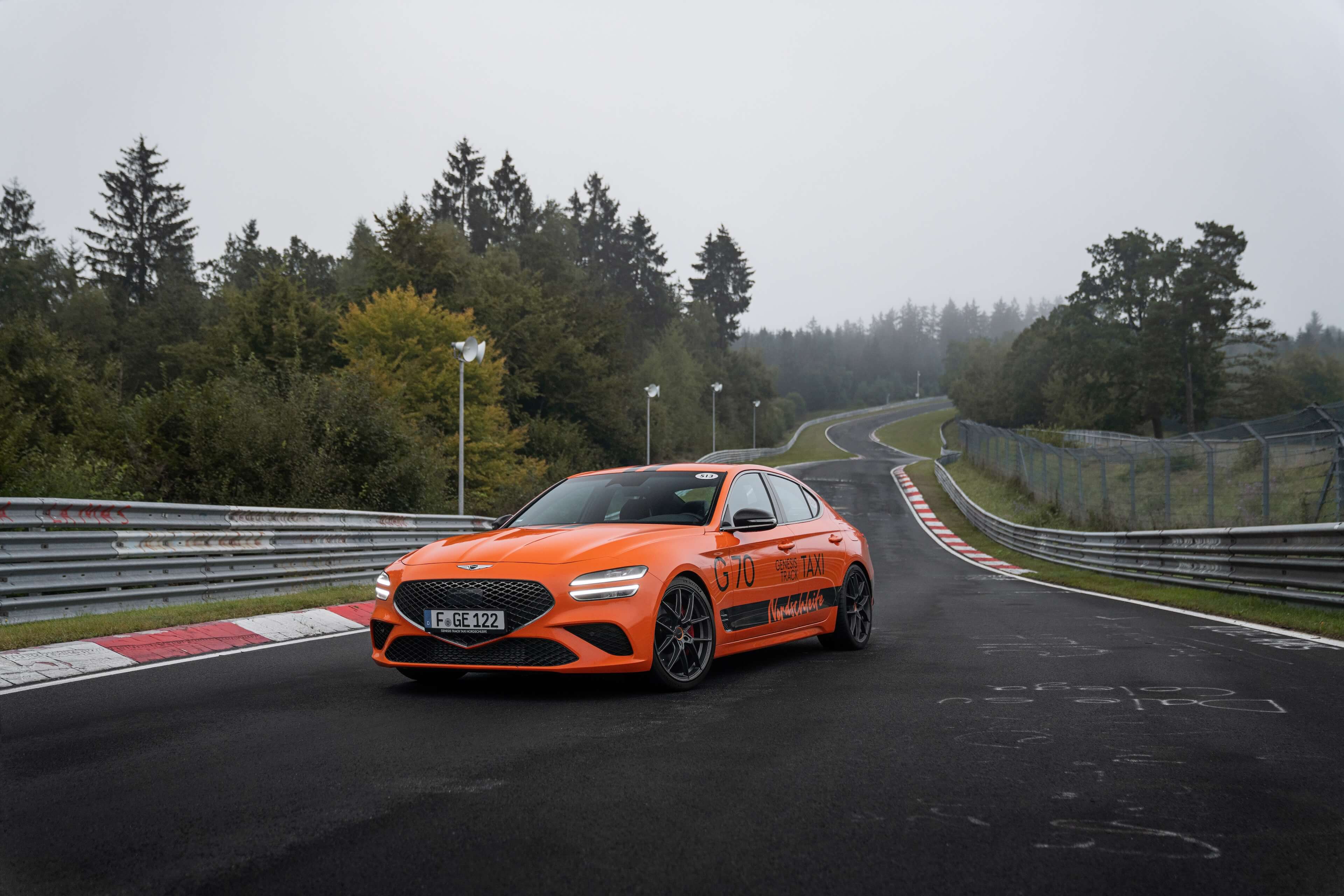 The Ultimate Nordschleife Guide: Experience the Genesis Track Taxi