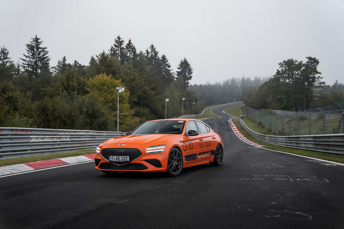 The Ultimate Nordschleife Guide: Experience the Genesis Track Taxi
