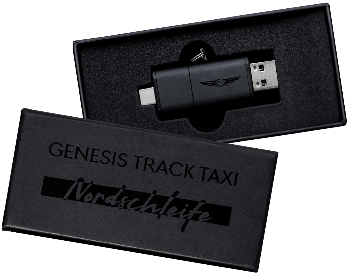 Genesis Track Taxi Nordschleife