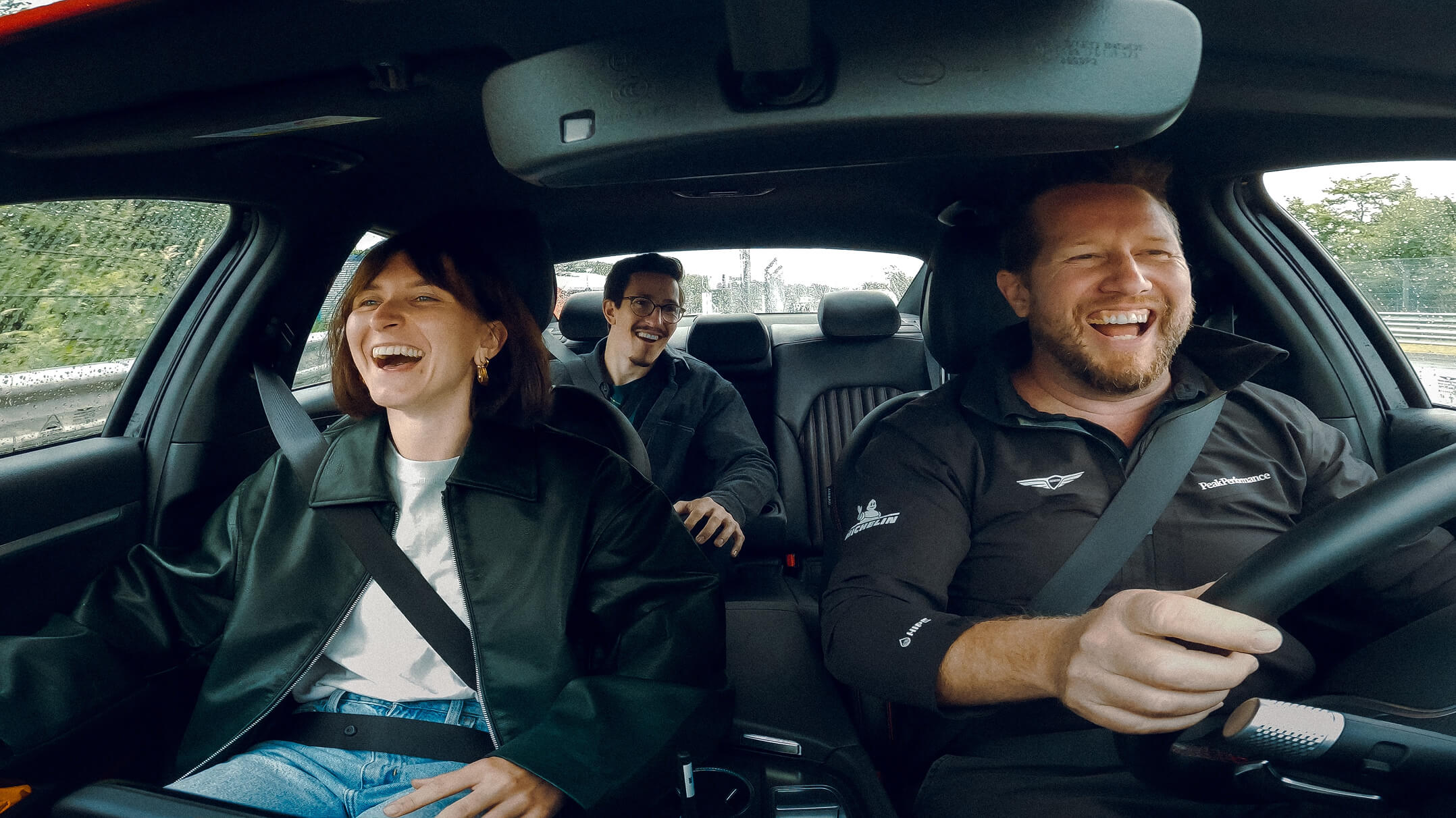 Genesis Track Taxi Nordschleife
