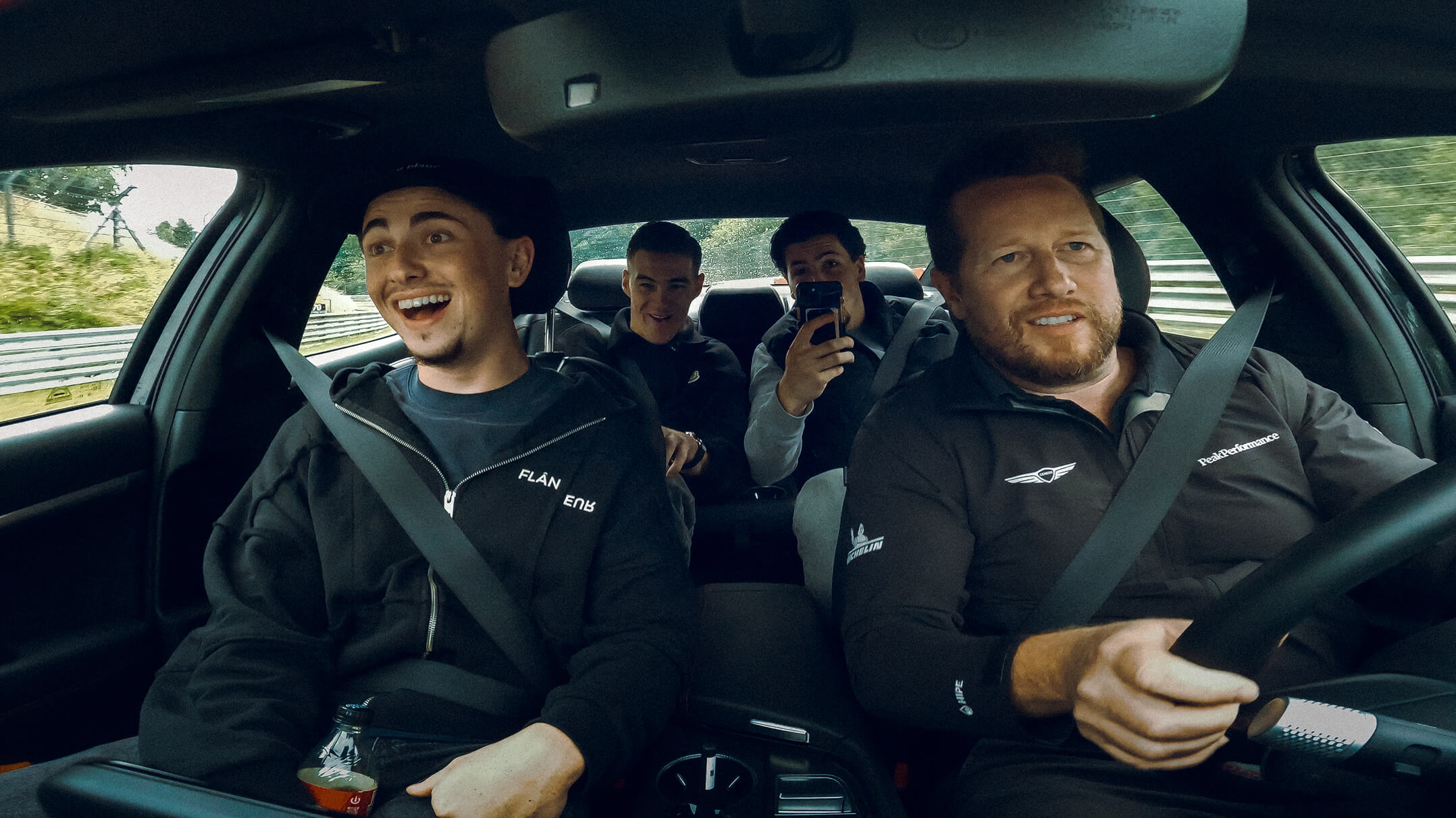 Genesis Track Taxi Nordschleife