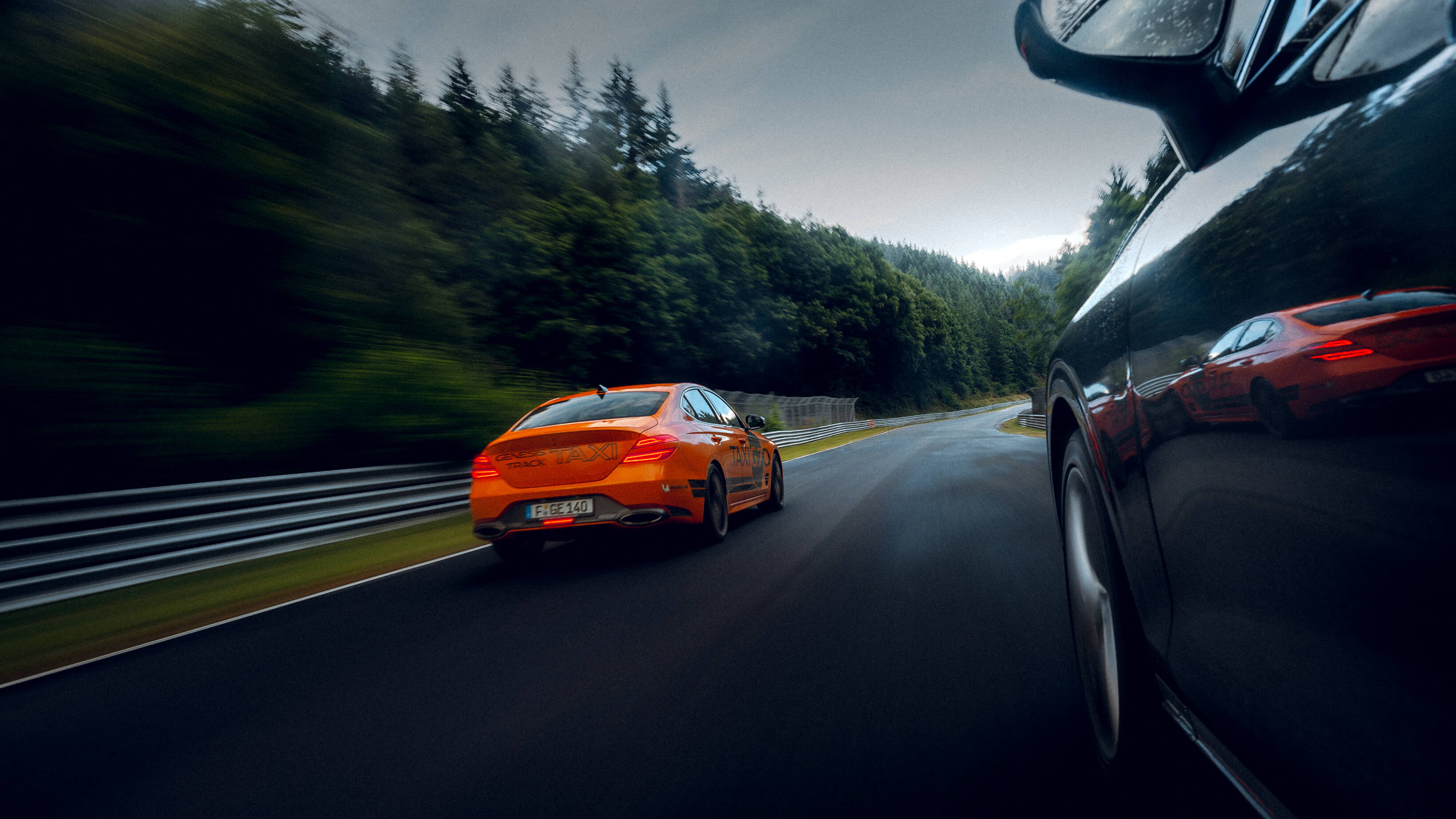 Track Taxi vs. Driving: How to Experience the Nürburgring