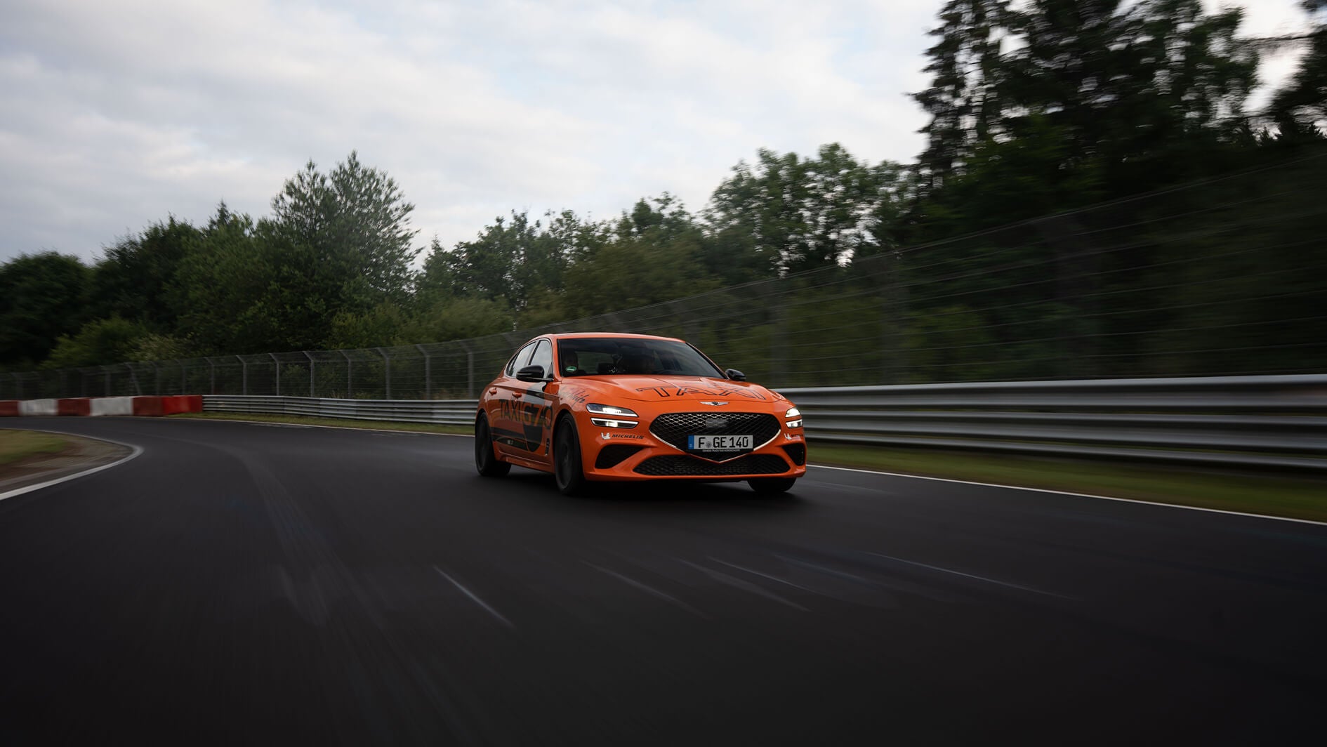 Genesis Track Taxi Nordschleife