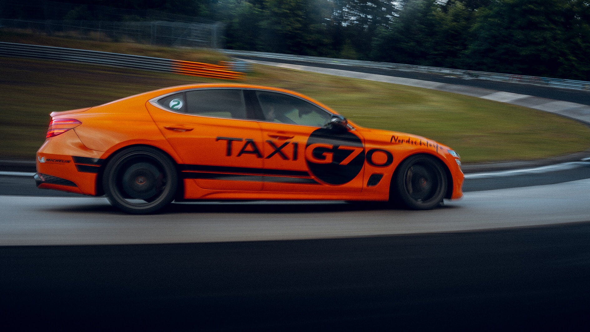 Genesis Track Taxi Nordschleife