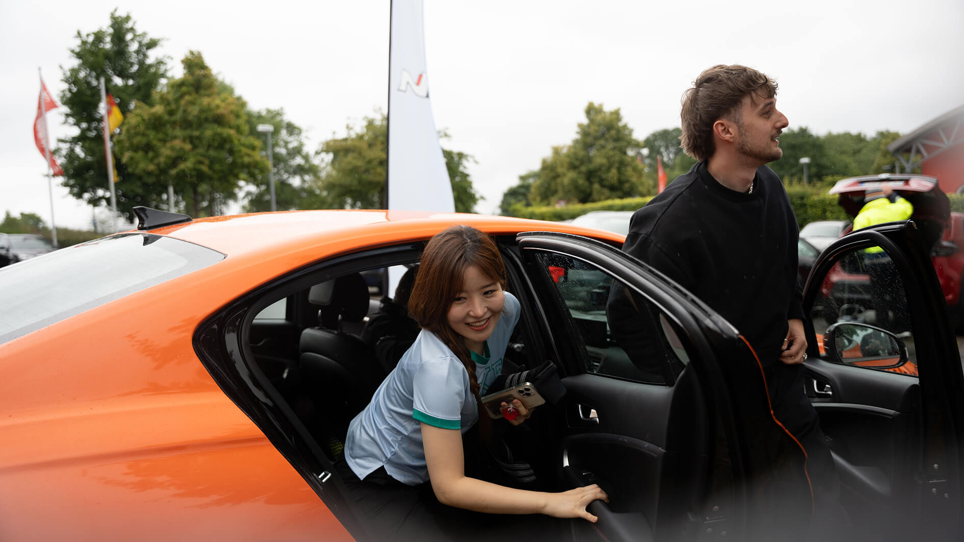 Genesis Track Taxi Nordschleife