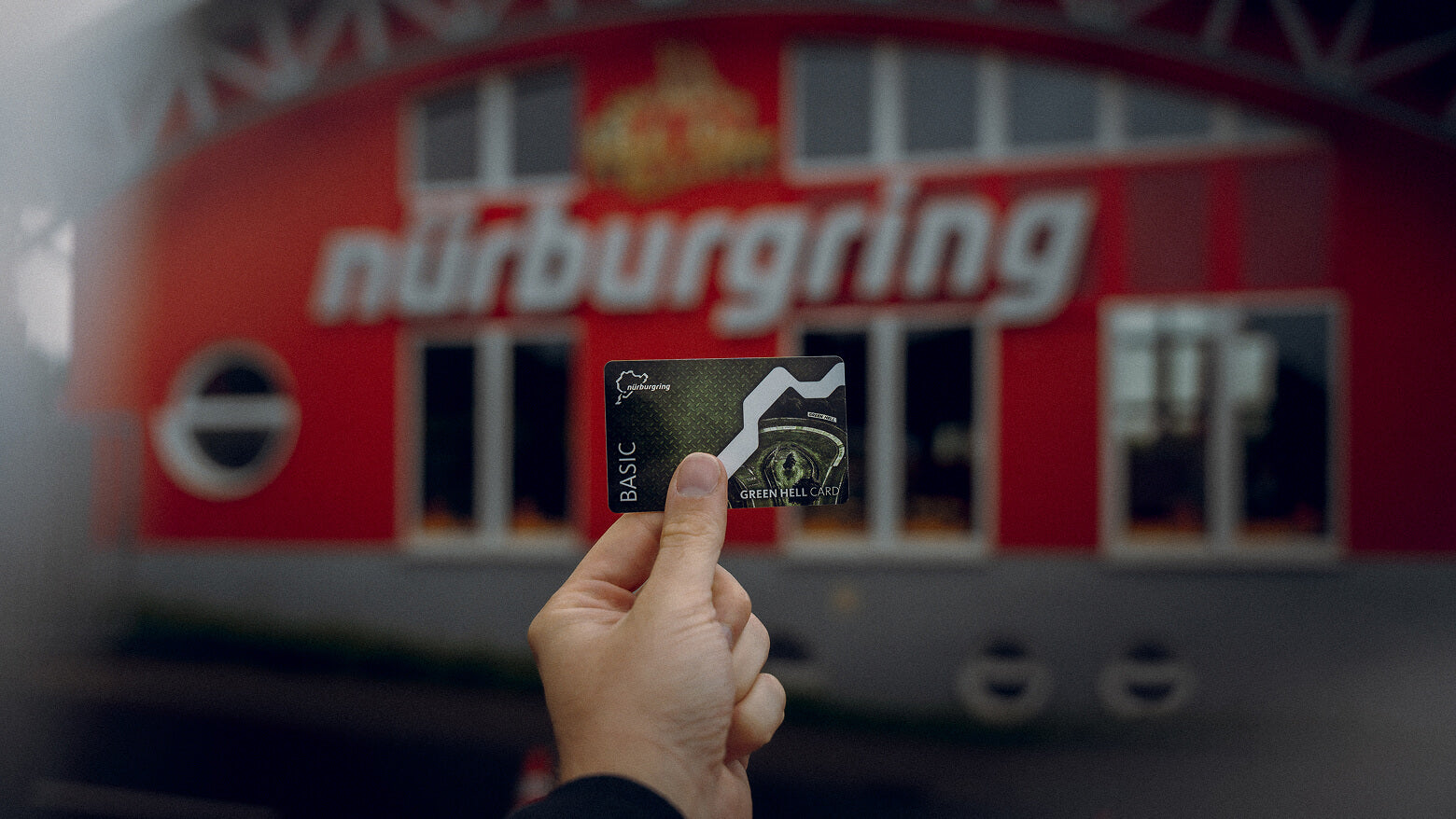 Genesis Track Taxi Nordschleife