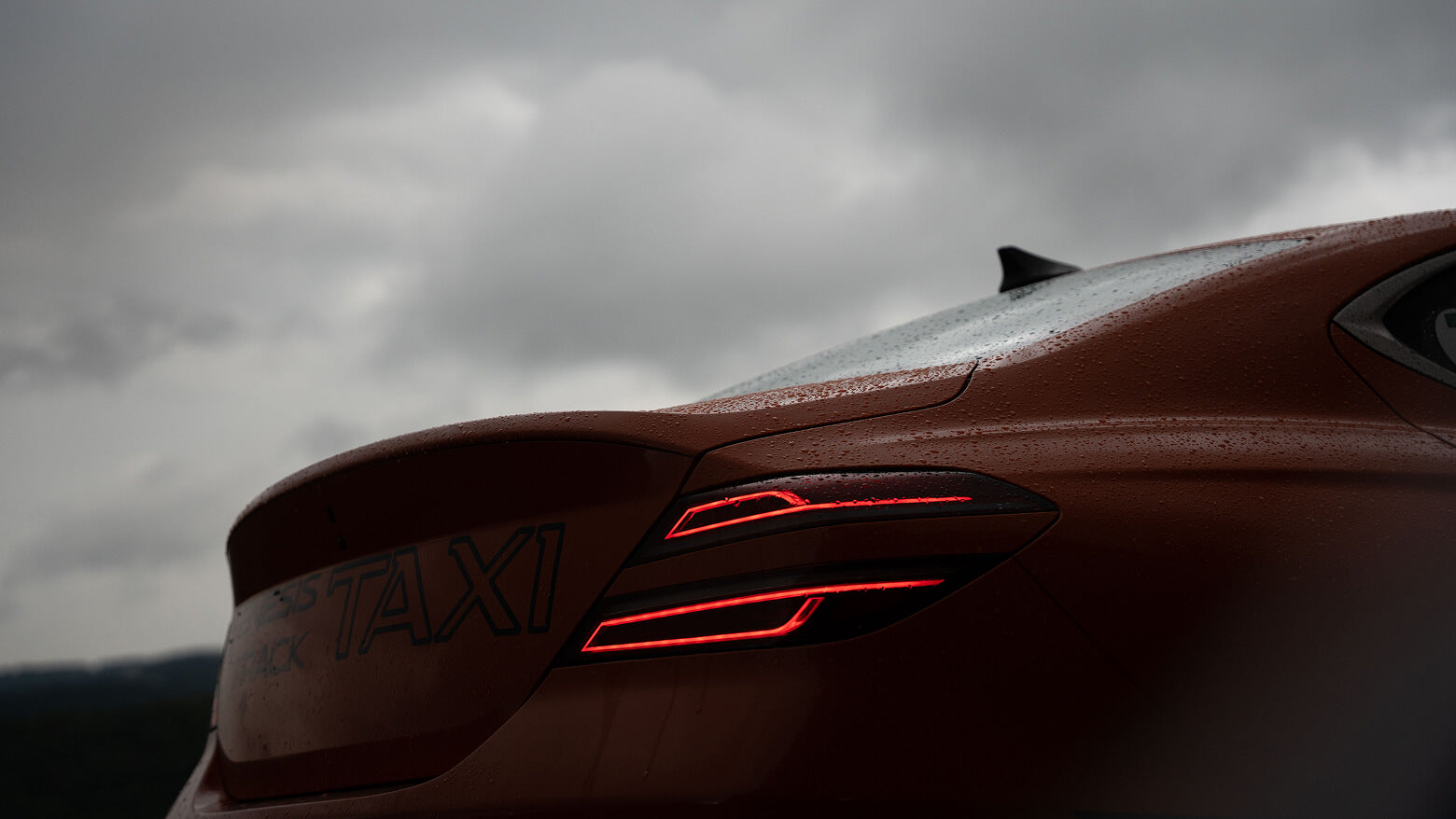 Genesis Track Taxi Nordschleife