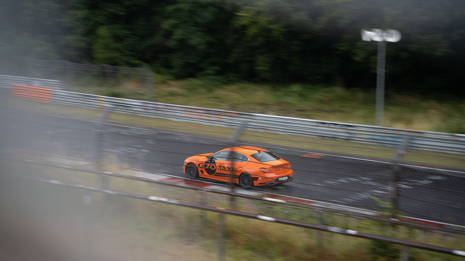 Genesis Track Taxi Nordschleife