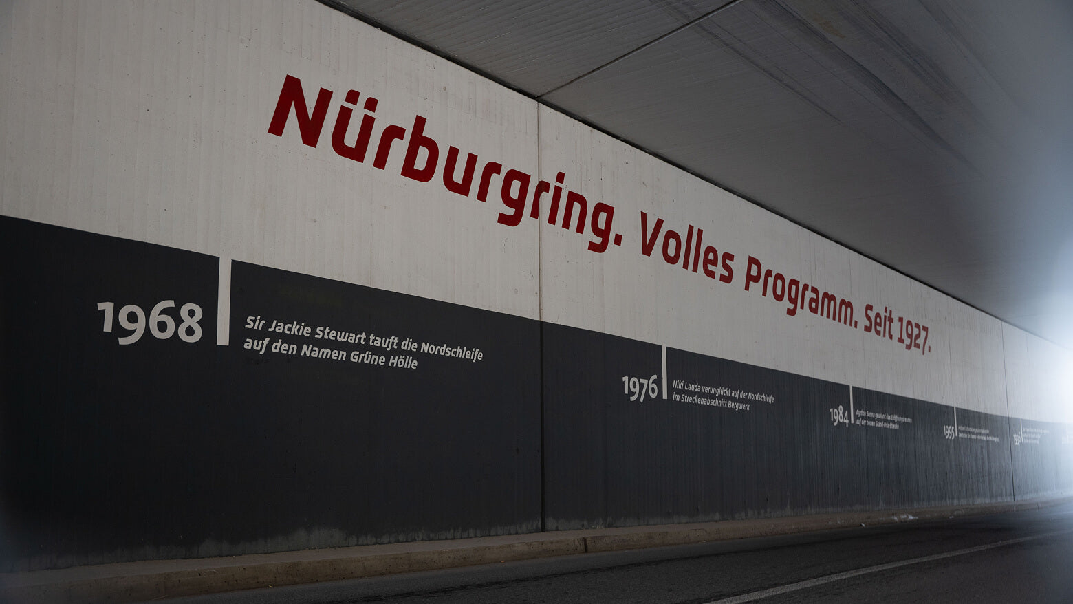 Genesis Track Taxi Nordschleife