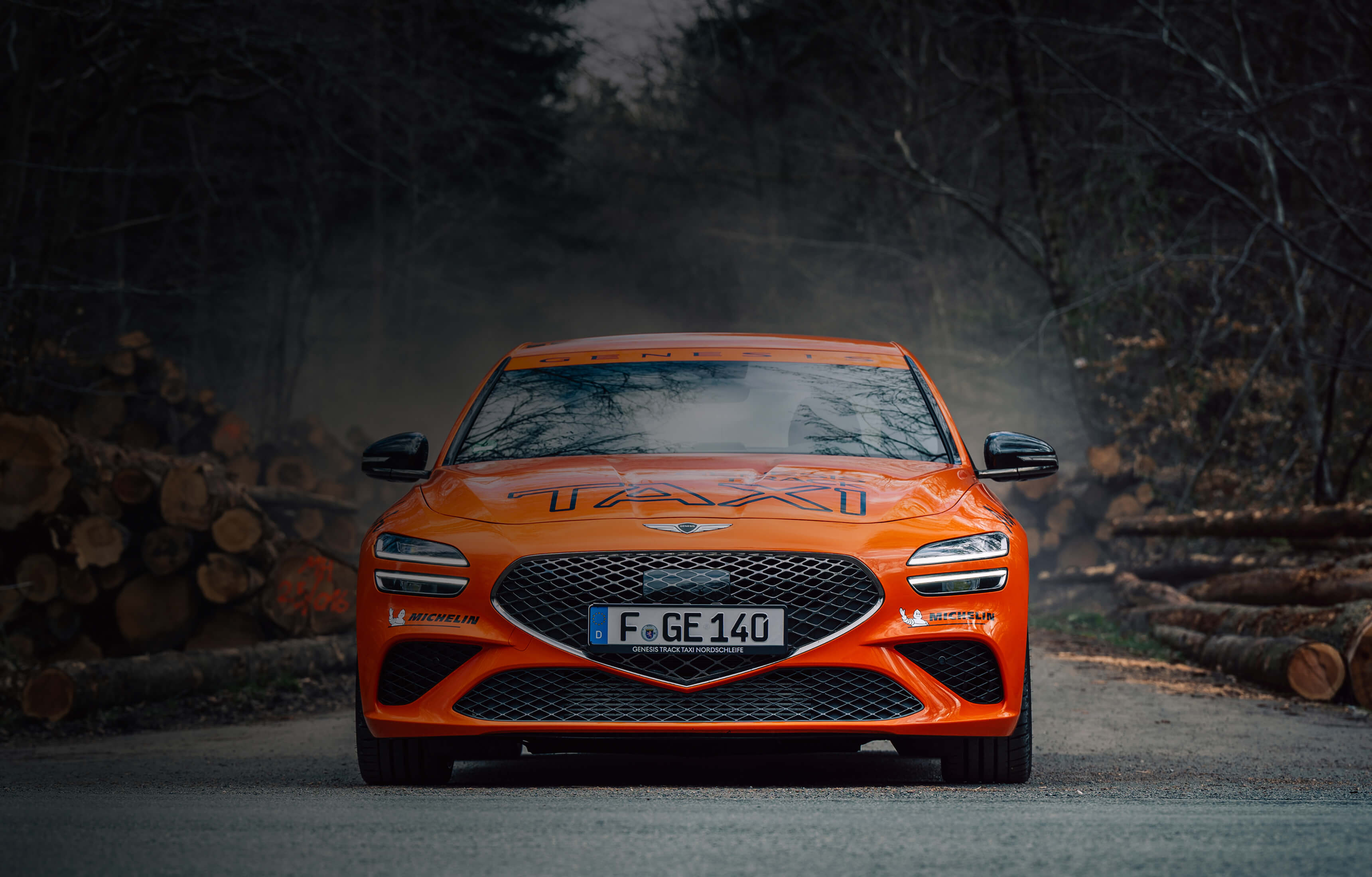 Genesis Track Taxi Nordschleife