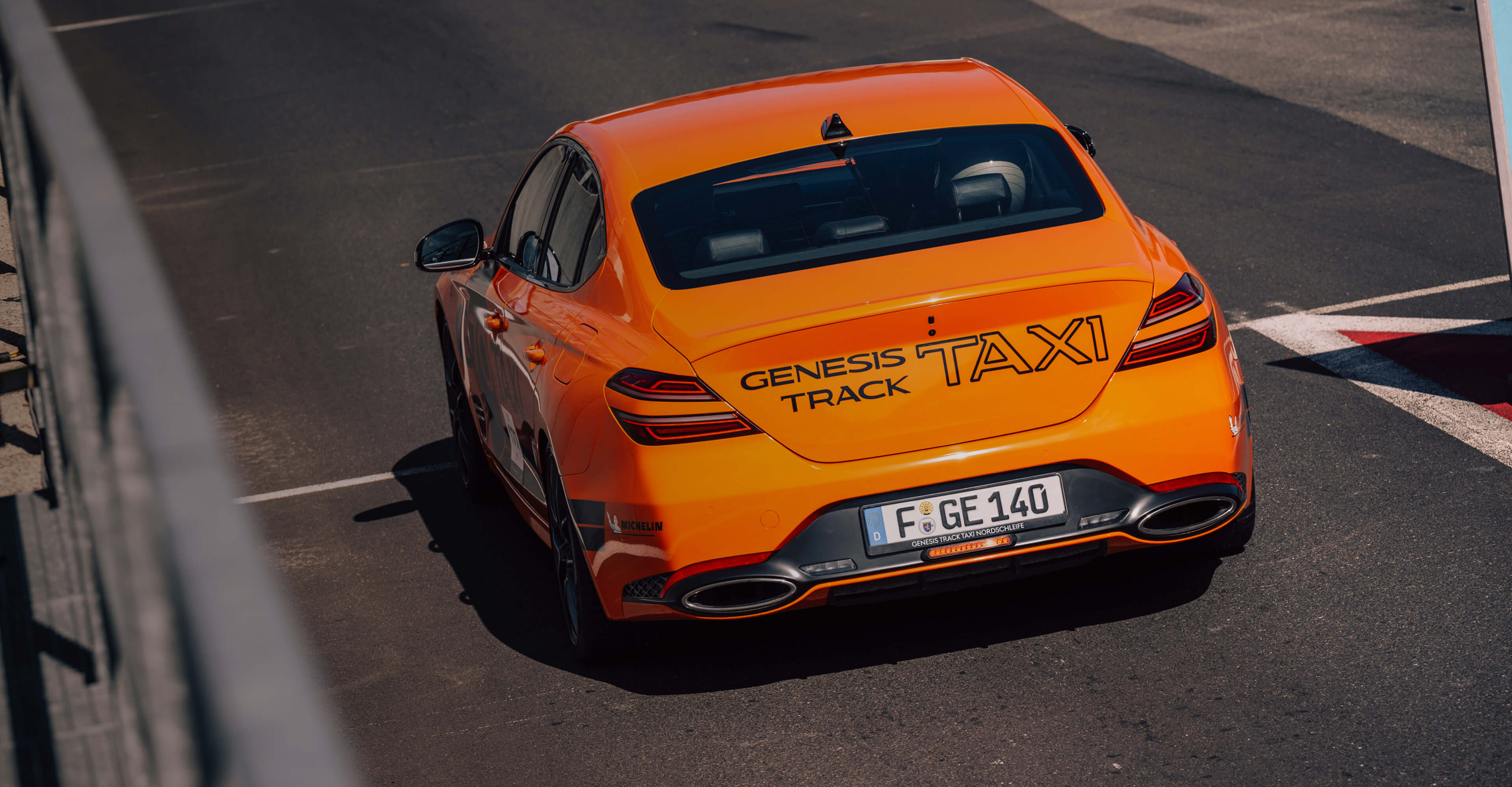 Genesis Track Taxi Nordschleife