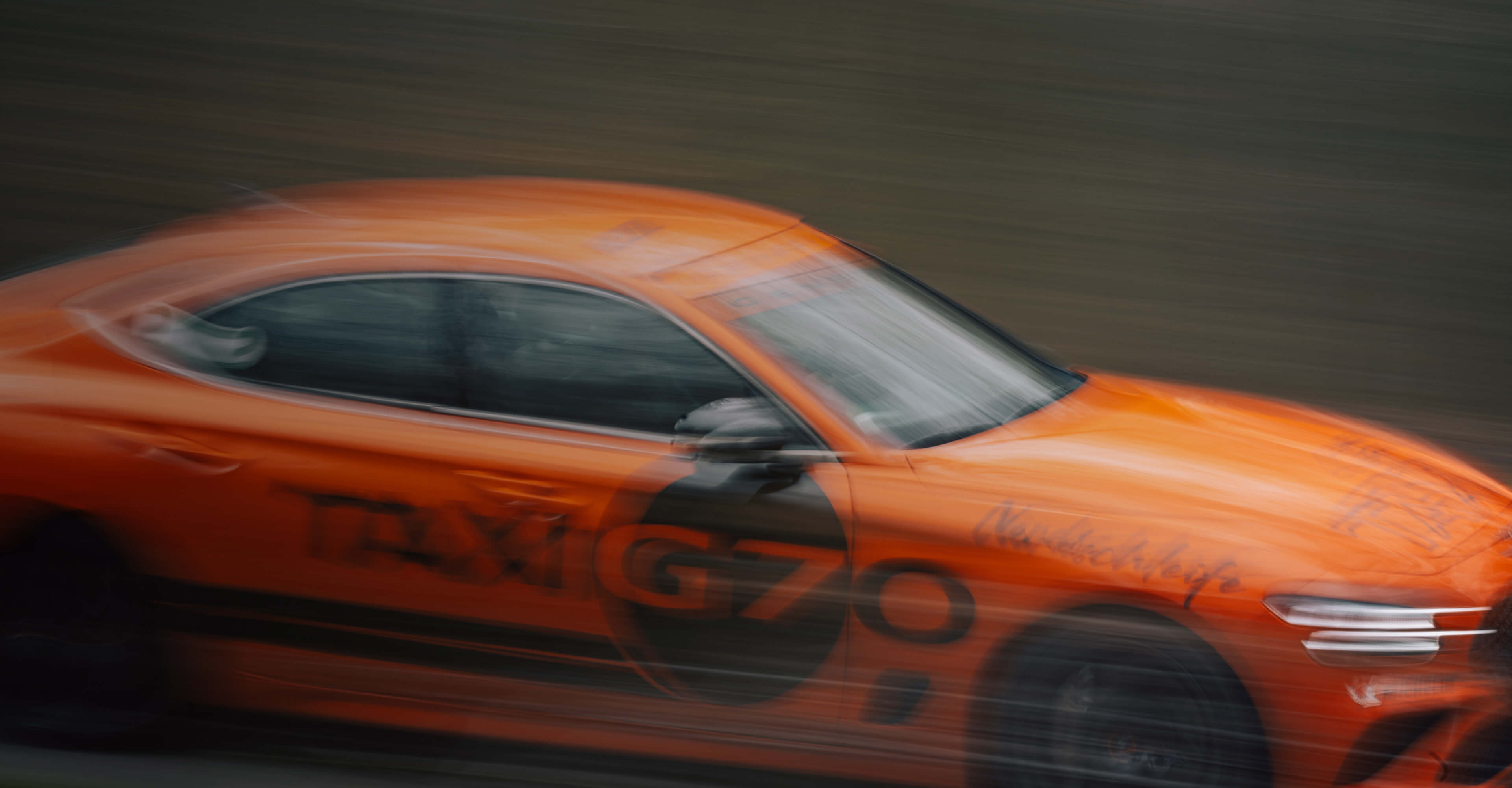 Genesis Track Taxi Nordschleife