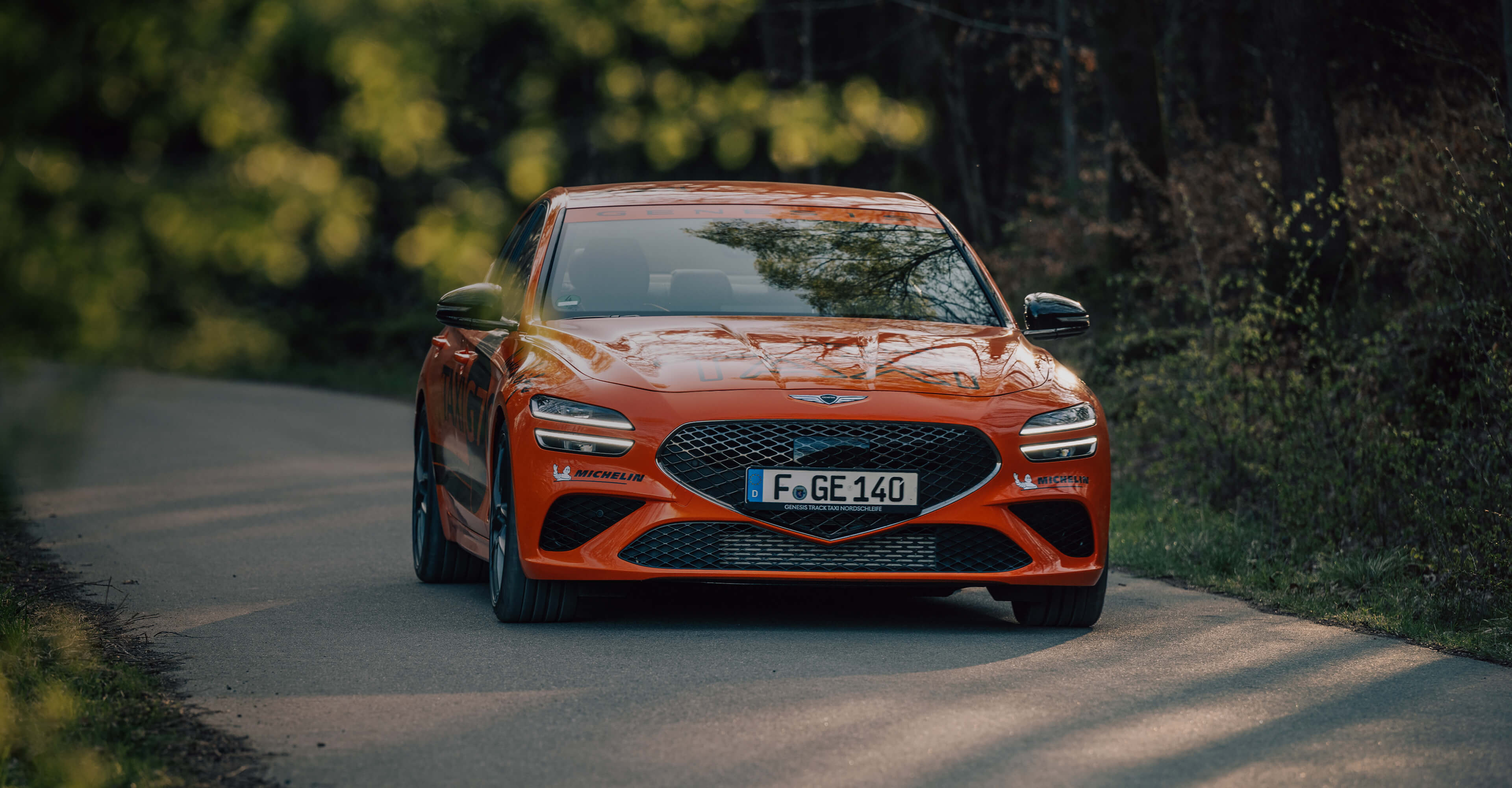 Genesis Track Taxi Nordschleife