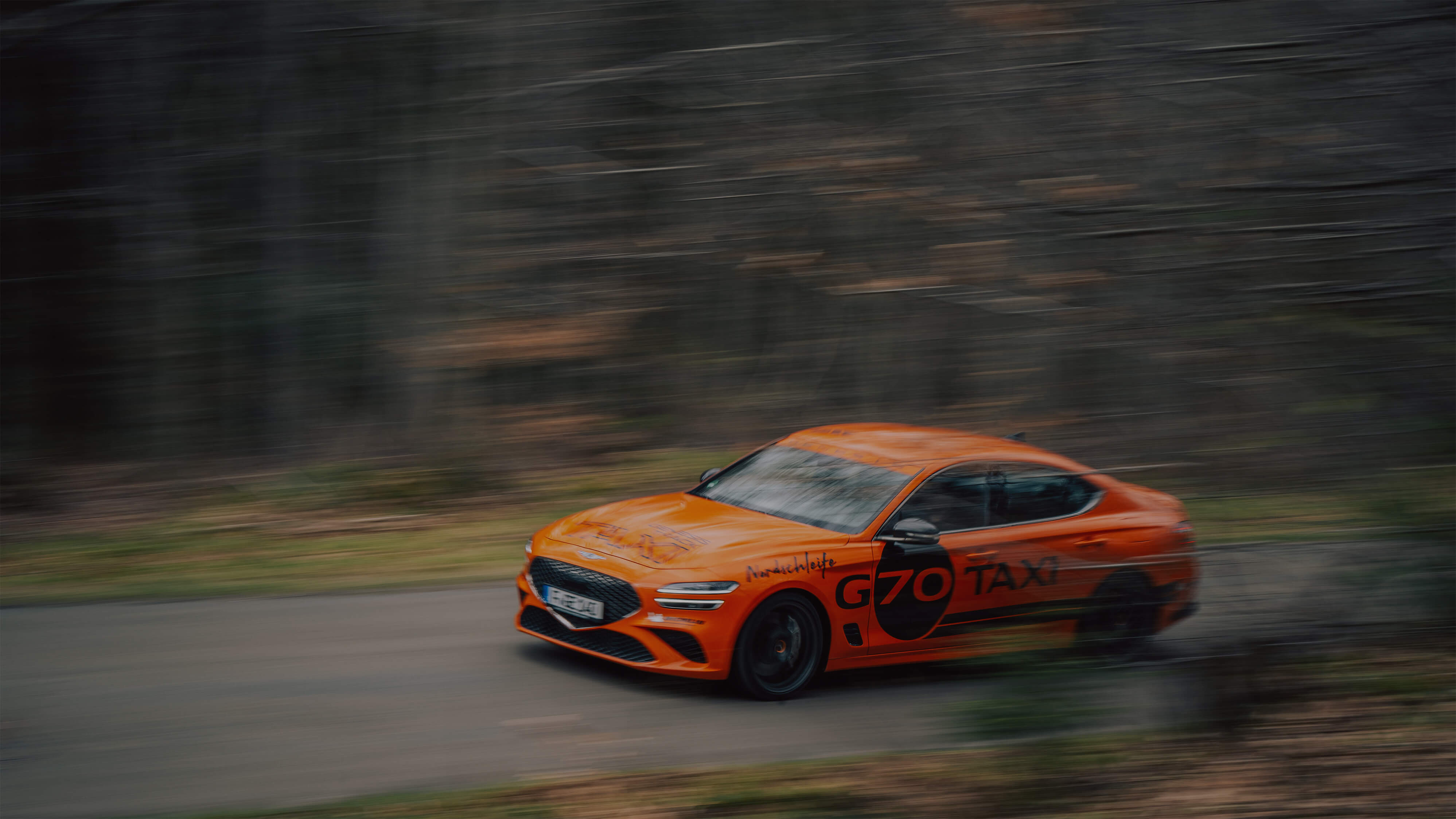 Genesis Track Taxi Nordschleife
