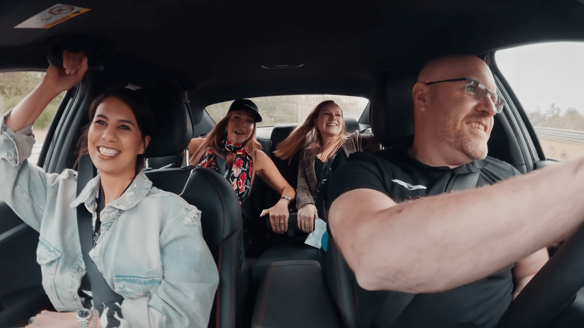 Genesis Track Taxi Nordschleife