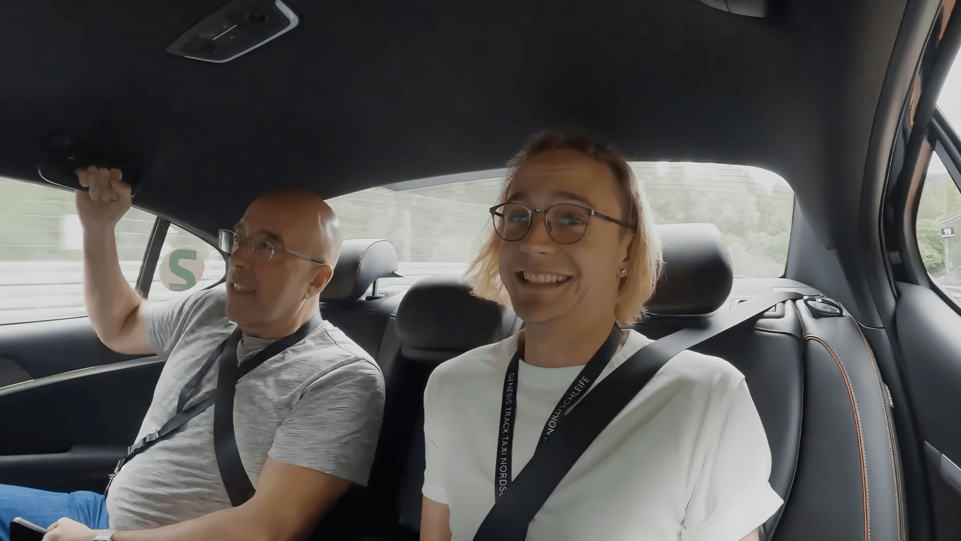 Genesis Track Taxi Nordschleife