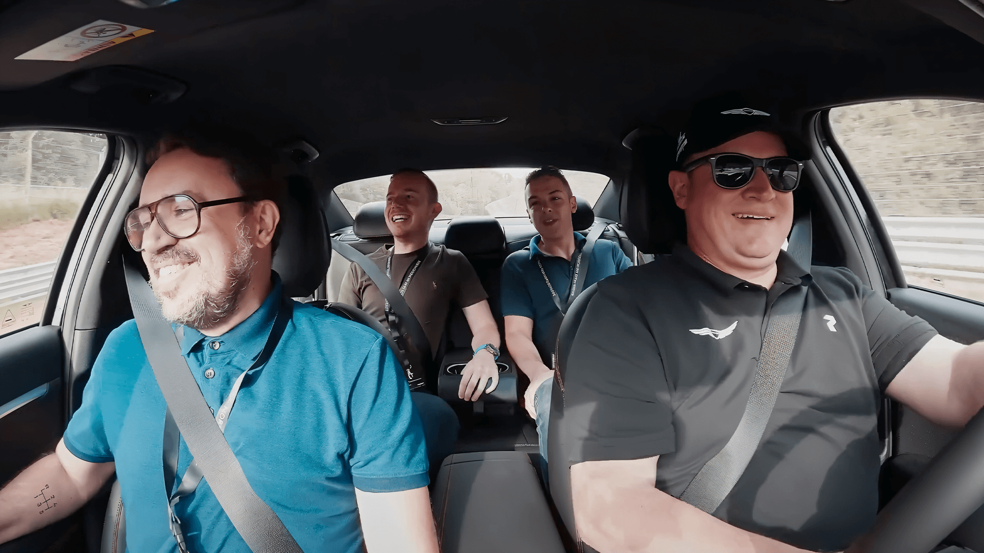 Genesis Track Taxi Nordschleife