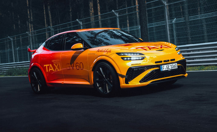 Genesis Track Taxi GV60 Magma voucher experience