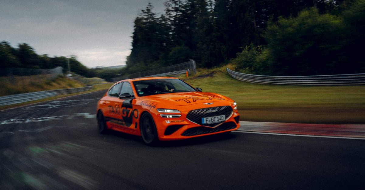Why Choose the Genesis Track Taxi on the Nürburgring Nordschleife?