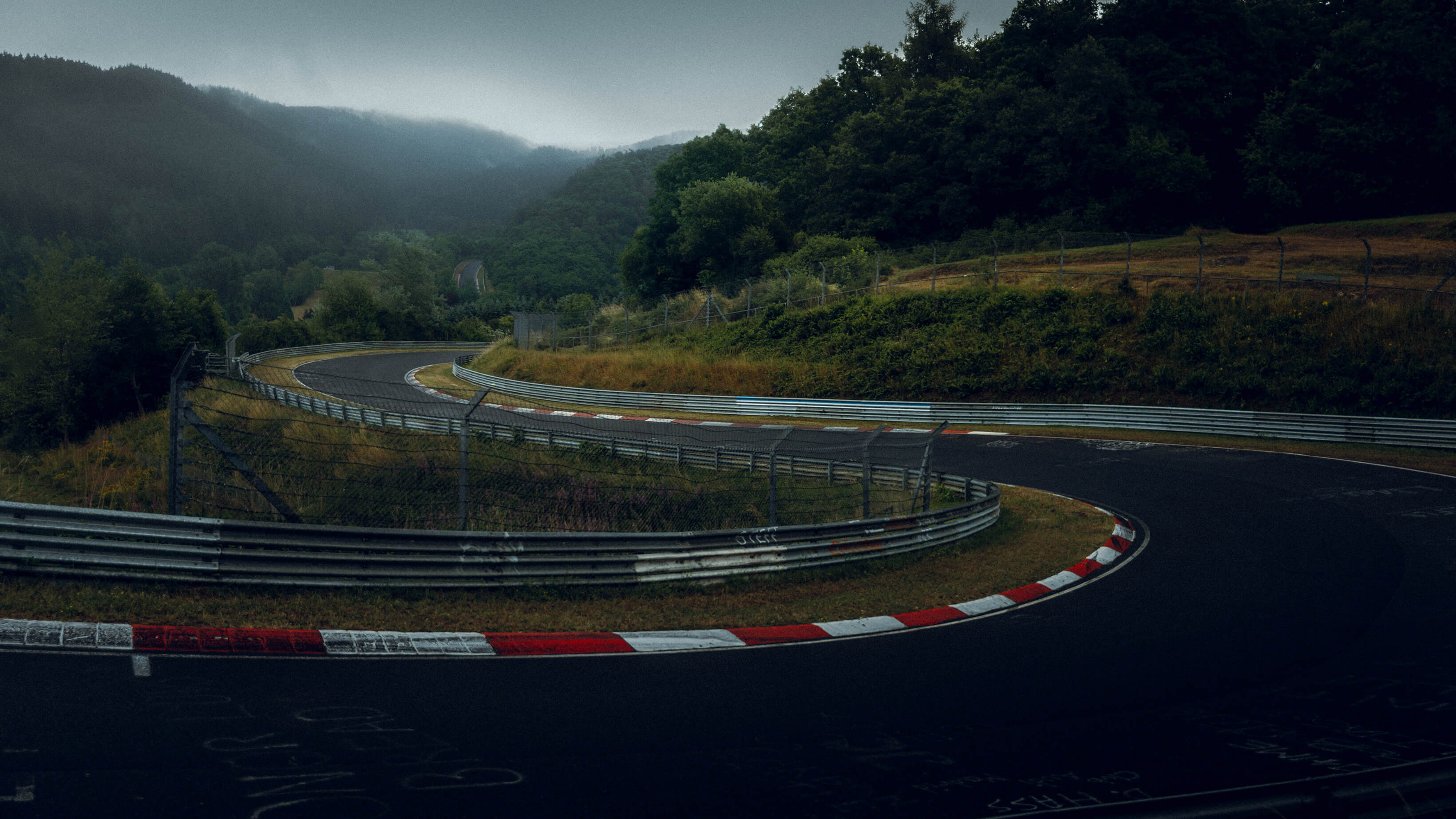 Why Is the Nürburgring Nordschleife Known as the “Green Hell” | Genesis ...