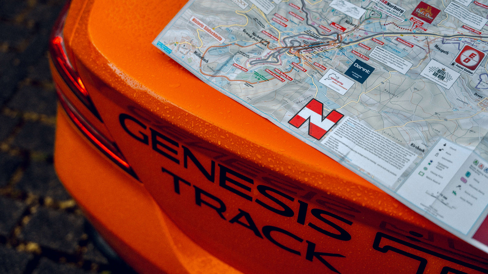 Getting to the Nürburgring: transport guide for Genesis Track Taxi