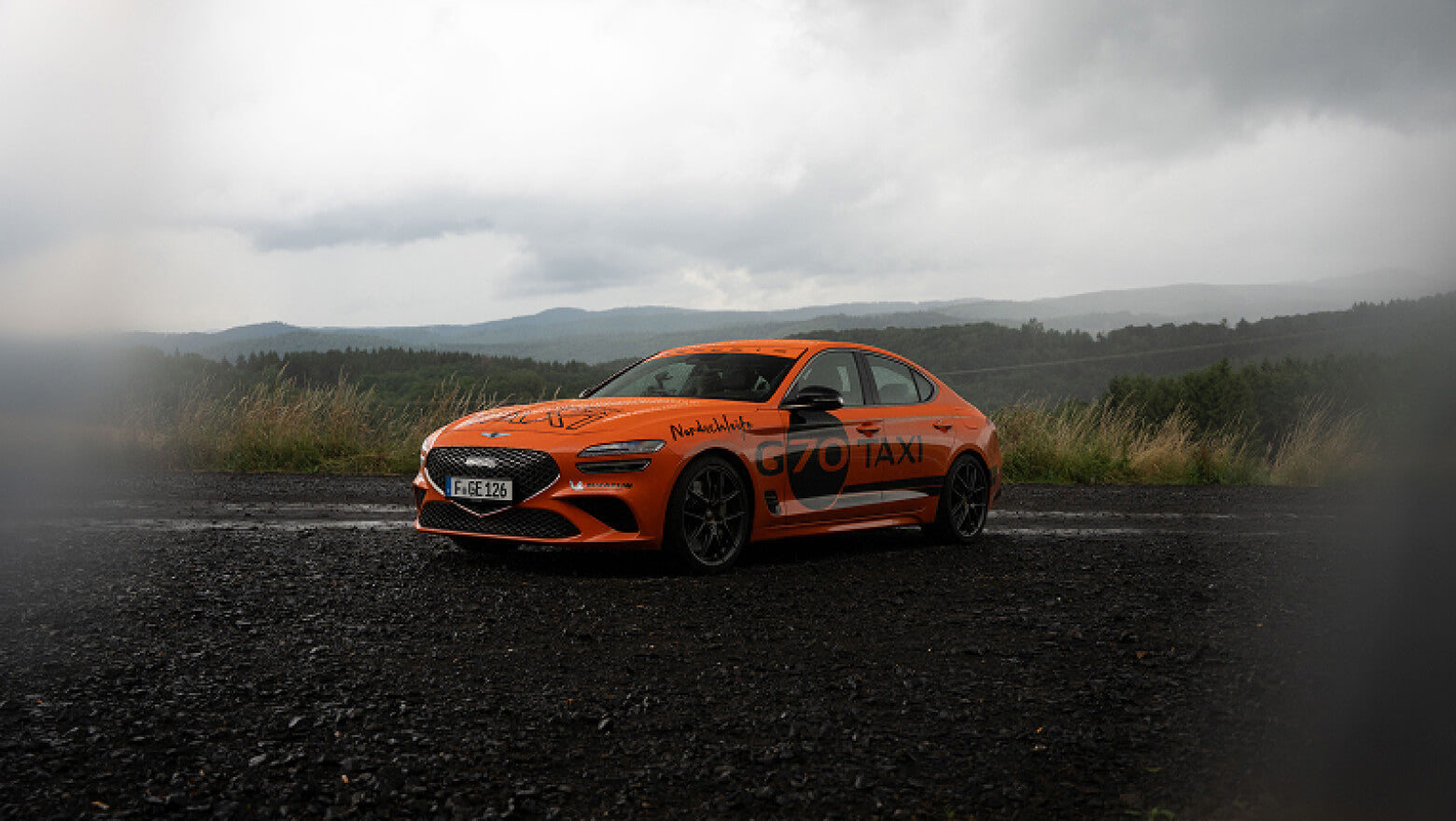 Genesis Track Taxi Nordschleife

