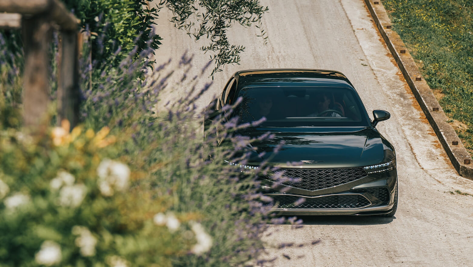 Genesis Track Taxi Nordschleife
