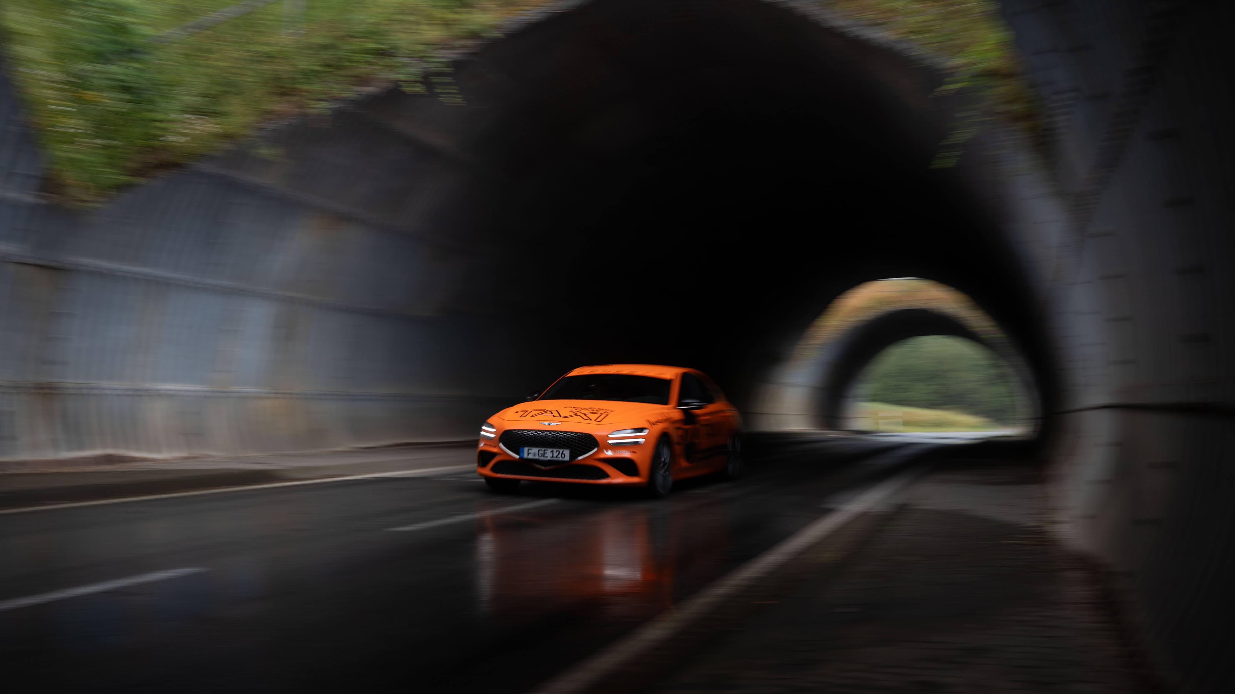 Getting to the Nürburgring: transport guide for Genesis Track Taxi
