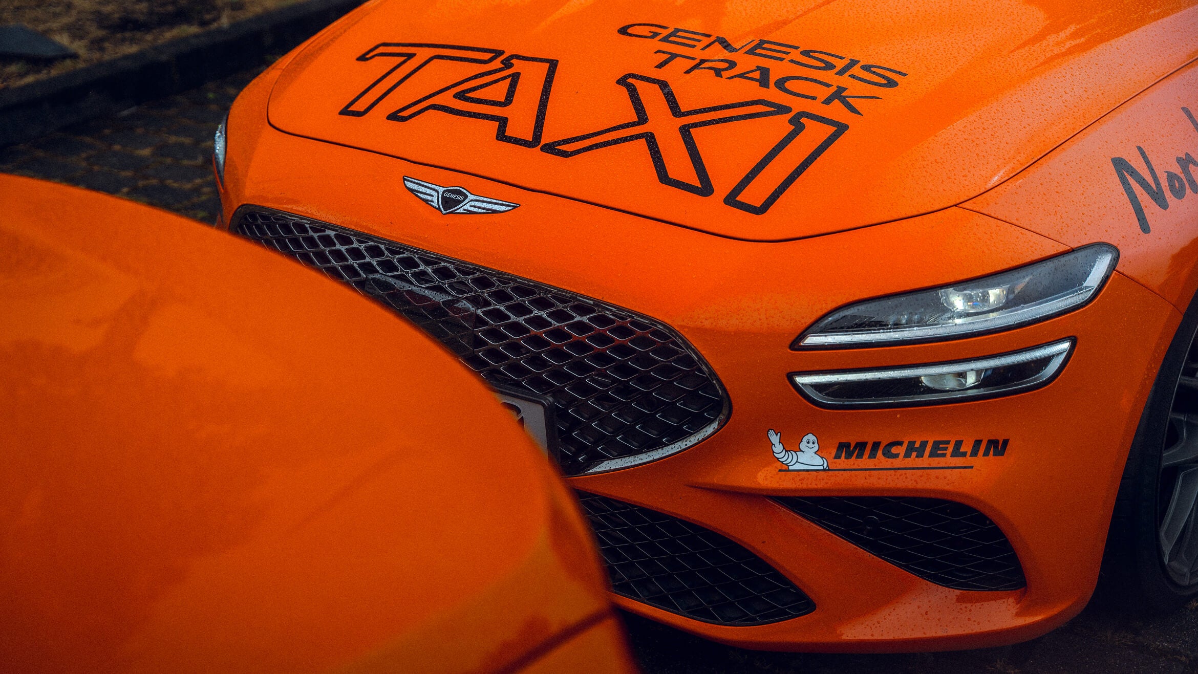 Genesis Track Taxi Nordschleife
