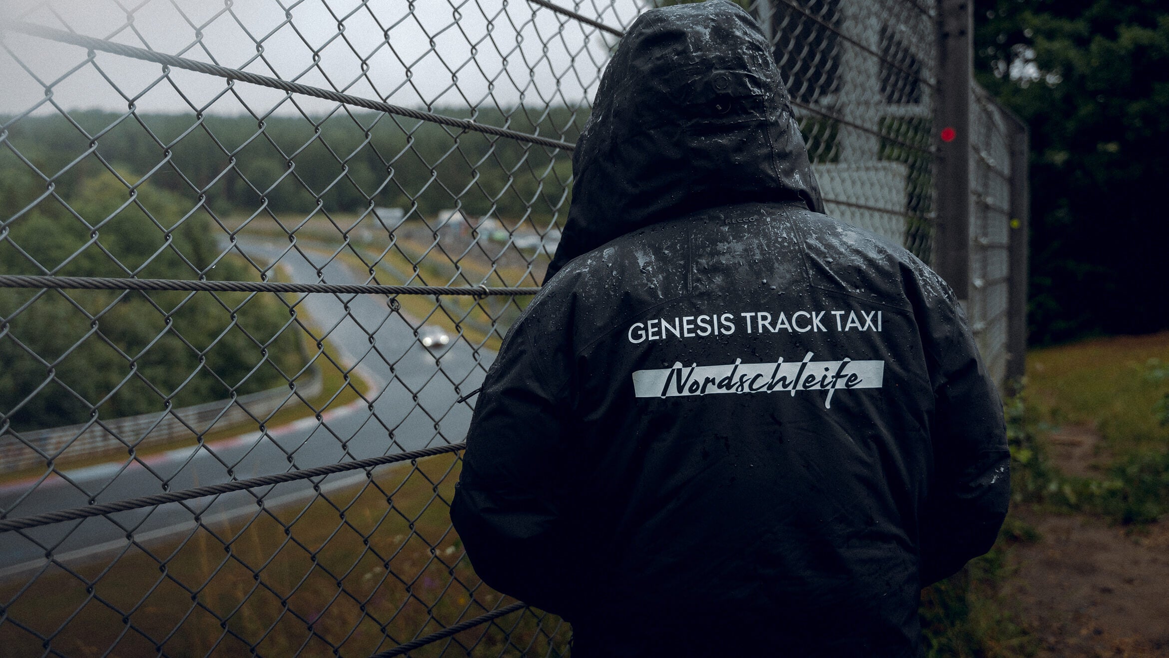 Genesis Track Taxi Nordschleife
