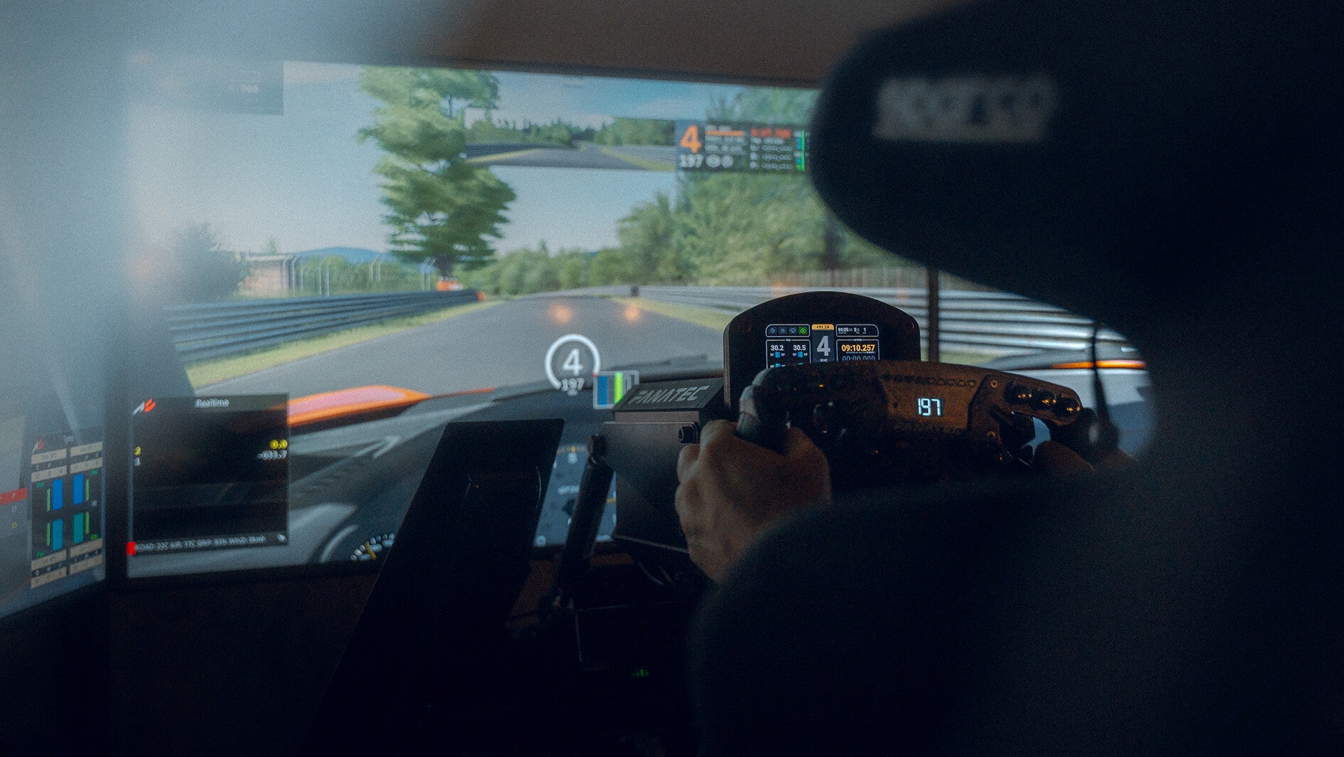 Genesis Track Taxi Nordschleife
