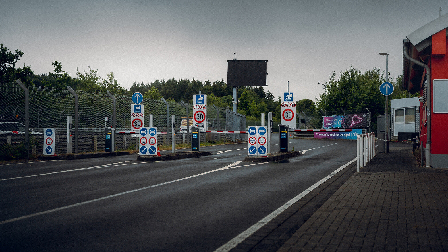 Genesis Track Taxi Nordschleife
