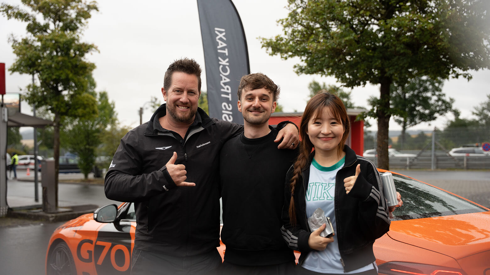 Genesis Track Taxi Nordschleife
