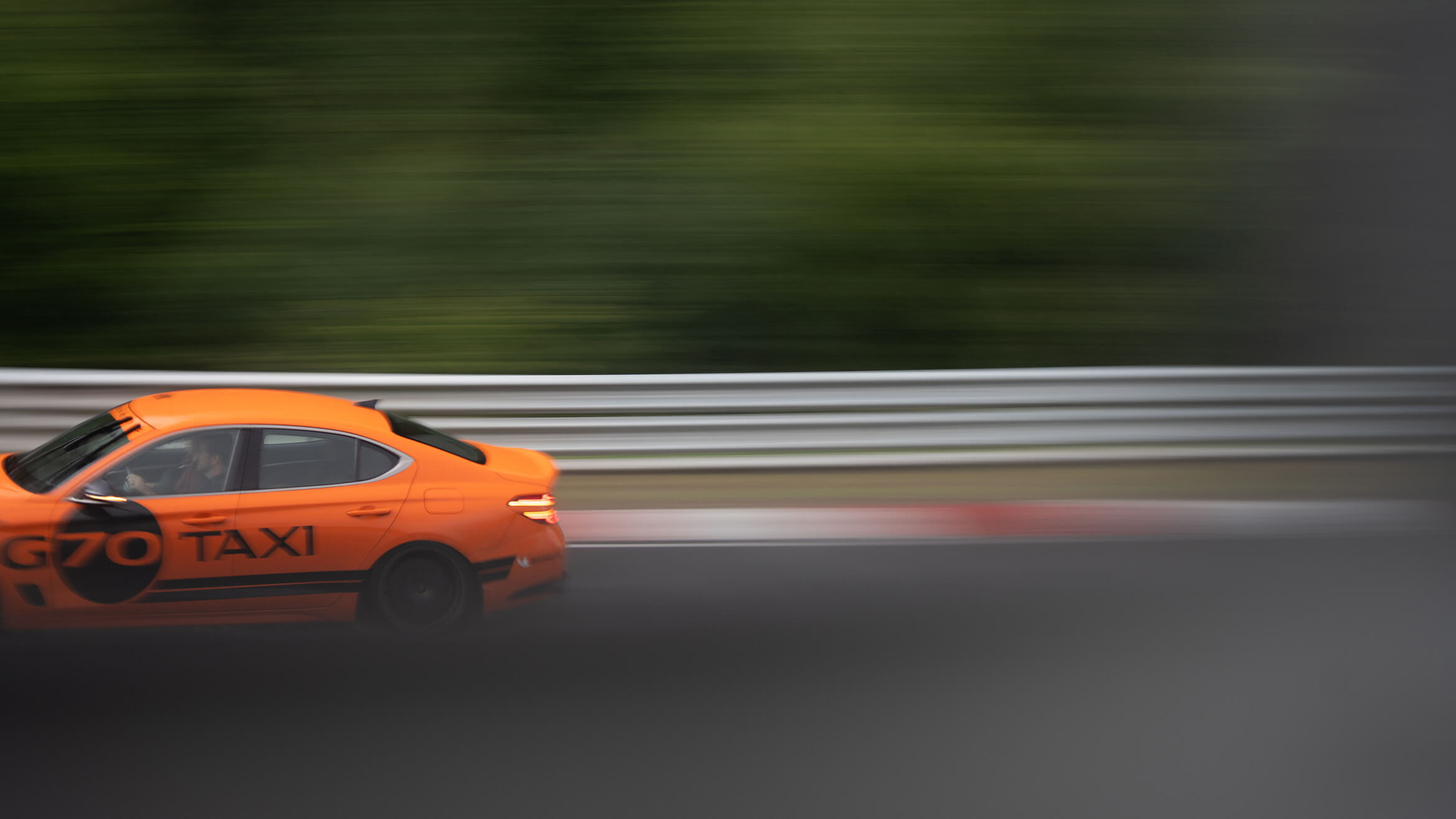 Genesis Track Taxi Nordschleife
