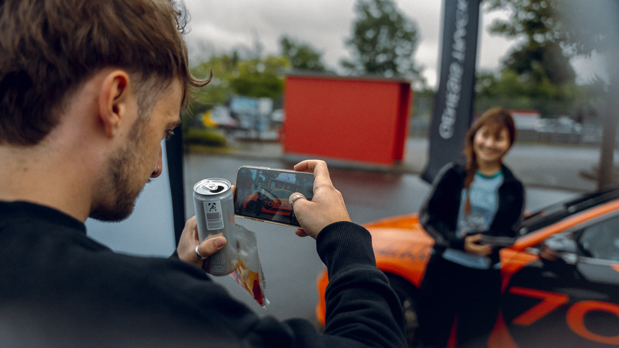 Genesis Track Taxi Nordschleife
