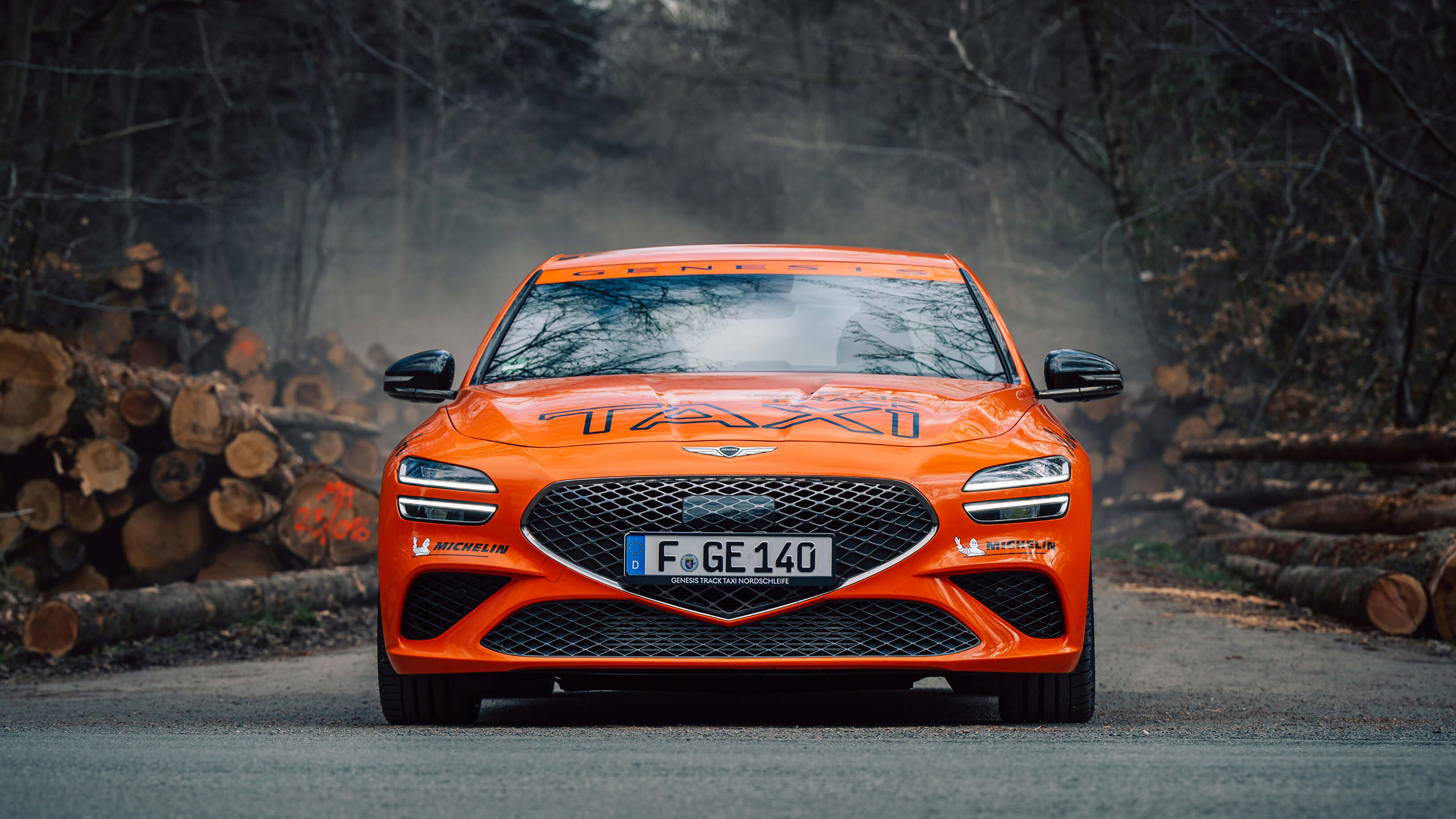 Genesis Track Taxi Nordschleife
