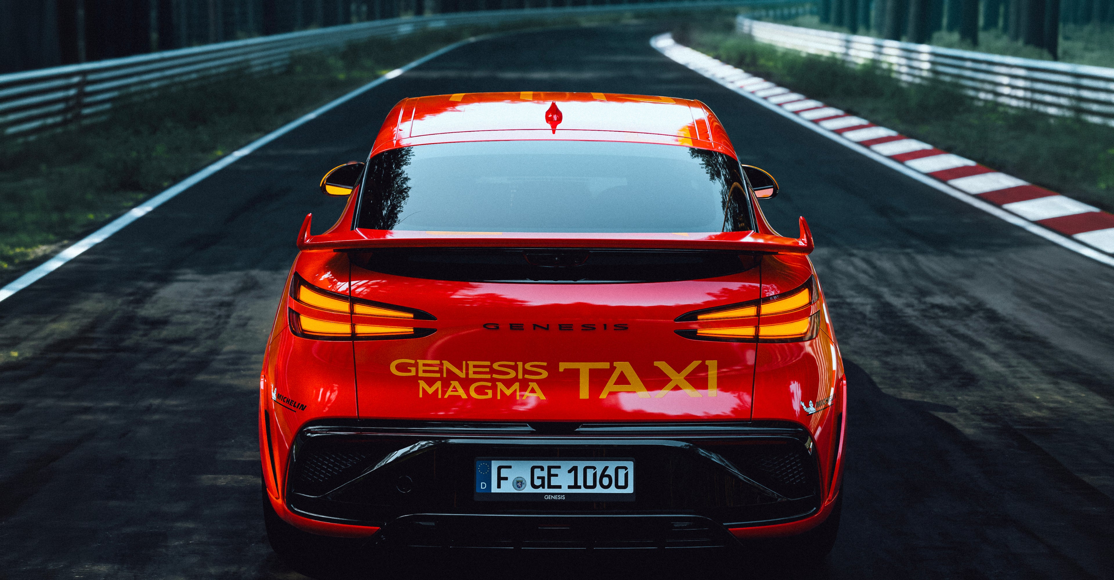 Genesis Track Taxi Nordschleife