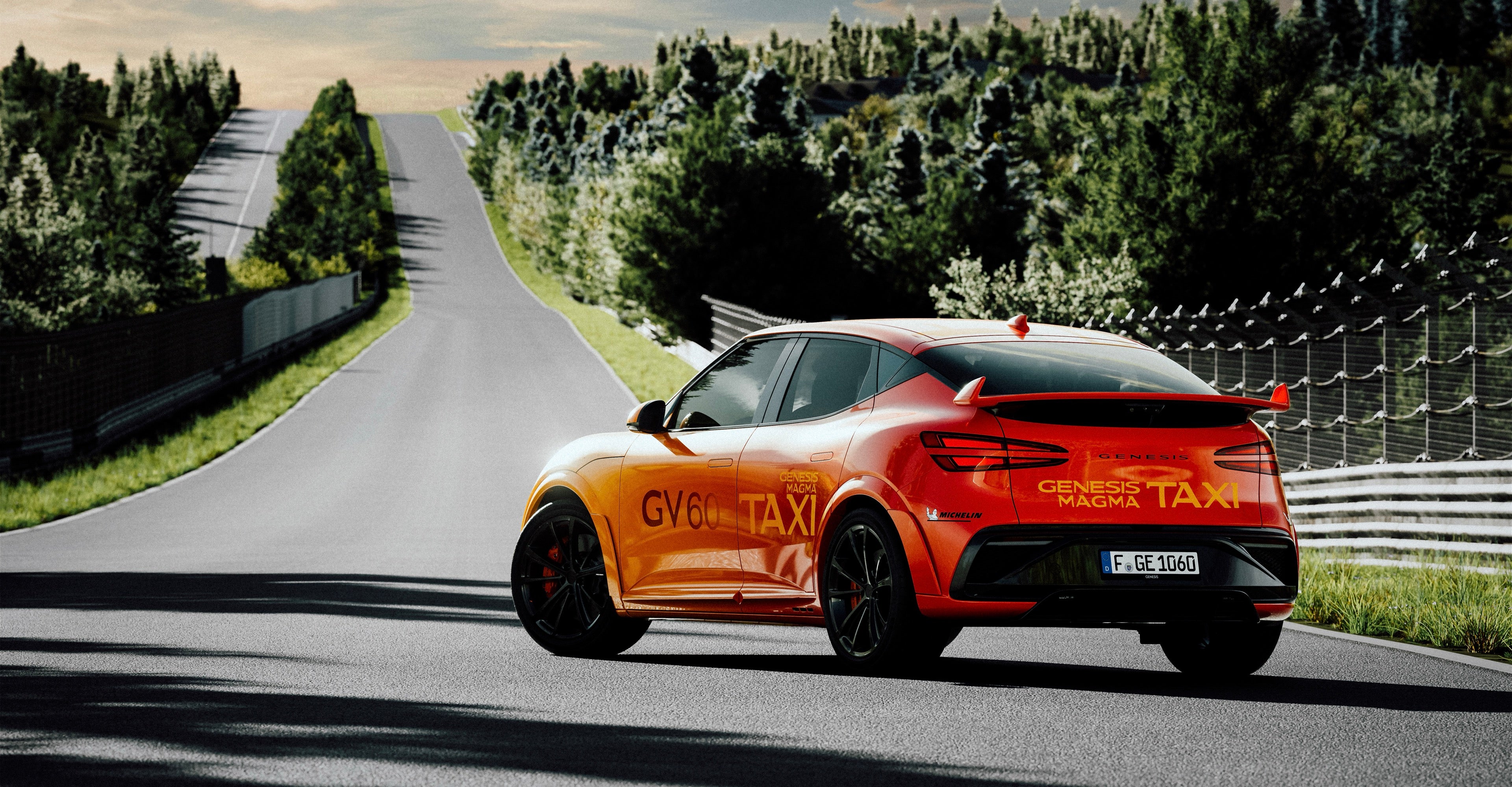 Genesis Track Taxi Nordschleife
